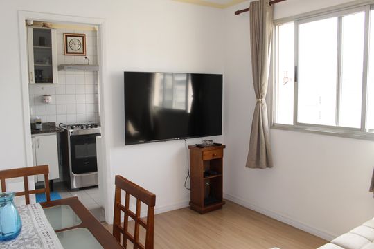 Apartamento para alugar com 1 quarto, 35m² em Campos Elíseos, São Paulo