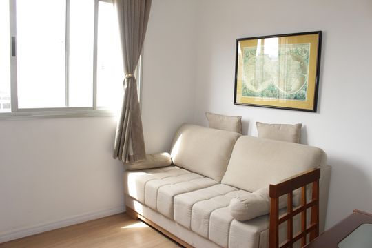 Apartamento para alugar com 1 quarto, 35m² em Campos Elíseos, São Paulo