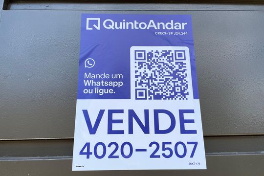 Placa de casa à venda com 3 quartos, 84m² em Jardim Danfer, São Paulo