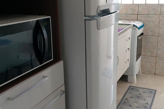 Cozinha de apartamento à venda com 2 quartos, 60m² em Jardim Iporanga, Guarulhos