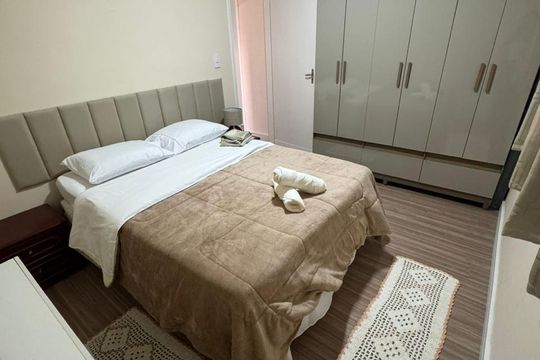 Quarto de apartamento à venda com 2 quartos, 60m² em Jardim Iporanga, Guarulhos