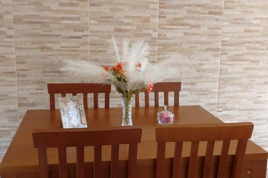 Sala de jantar de apartamento à venda com 2 quartos, 60m² em Jardim Iporanga, Guarulhos