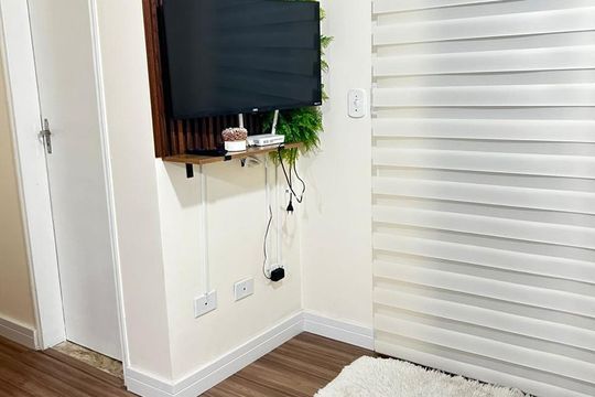 Sala de apartamento à venda com 2 quartos, 60m² em Jardim Iporanga, Guarulhos