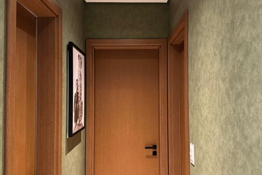 Corredor de apartamento para alugar com 2 quartos, 85m² em Jardim, Santo André