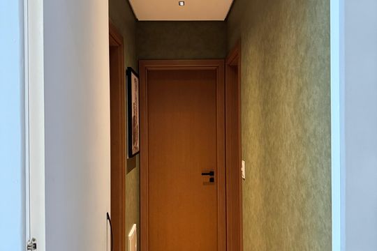 Corredor de apartamento para alugar com 2 quartos, 85m² em Jardim, Santo André