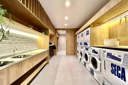 Área comum de kitnet/studio à venda com 1 quarto, 31m² em Vila Mascote, São Paulo