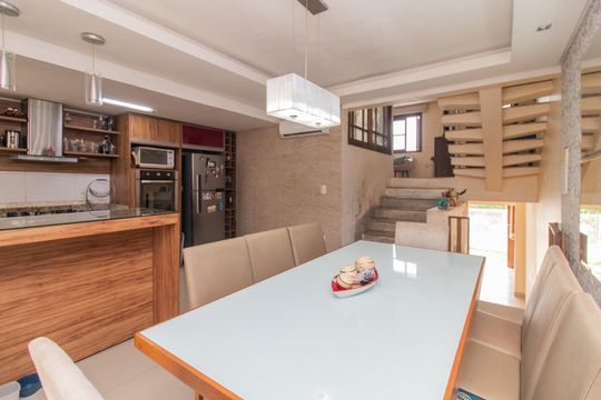 Cozinha de casa à venda com 3 quartos, 181m² em Ipanema, Porto Alegre