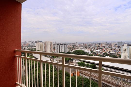 Sacada de apartamento à venda com 2 quartos, 48m² em Mooca, São Paulo