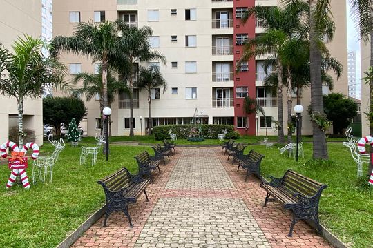 Área comum de apartamento à venda com 2 quartos, 48m² em Mooca, São Paulo