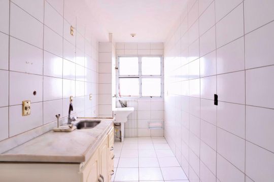 Cozinha de apartamento à venda com 2 quartos, 48m² em Mooca, São Paulo