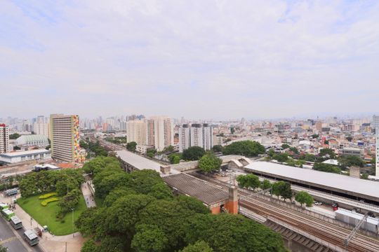 Vista Quarto 2 de apartamento à venda com 2 quartos, 48m² em Mooca, São Paulo