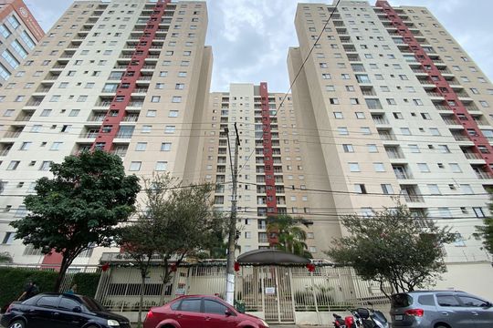 Fachada de apartamento à venda com 2 quartos, 48m² em Mooca, São Paulo