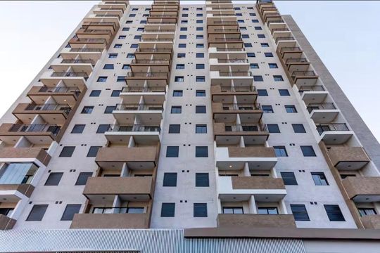 Fachada de apartamento à venda com 1 quarto, 28m² em Moema, São Paulo
