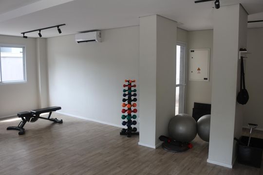 Área comum - Academia de apartamento à venda com 2 quartos, 68m² em Cerâmica, São Caetano do Sul