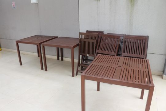 Área comum - Churrasqueira de apartamento à venda com 2 quartos, 68m² em Cerâmica, São Caetano do Sul