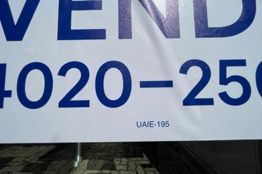 Placa Instalada em 04/05/2026 - Cod.UAIE-195 de apartamento à venda com 2 quartos, 50m² em São João Batista, São Leopoldo
