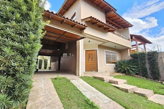 Área Externa  de casa para alugar com 3 quartos, 150m² em Estância Velha, Canoas