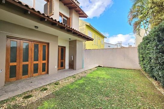 Área Externa  de casa para alugar com 3 quartos, 150m² em Estância Velha, Canoas