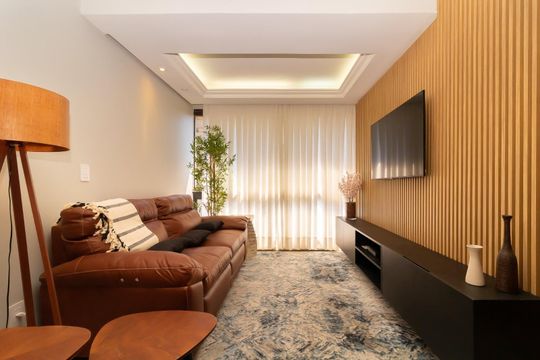 Sala  de apartamento para alugar com 2 quartos, 182m² em Auxiliadora, Porto Alegre