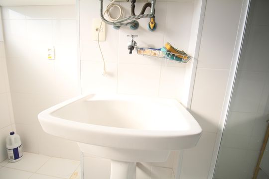 Área de Serviço de apartamento para alugar com 2 quartos, 79m² em Jardim Colombo, São Paulo