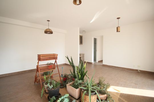 Sala de apartamento para alugar com 2 quartos, 79m² em Jardim Colombo, São Paulo
