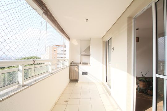 Varanda da Sala de apartamento para alugar com 2 quartos, 79m² em Jardim Colombo, São Paulo