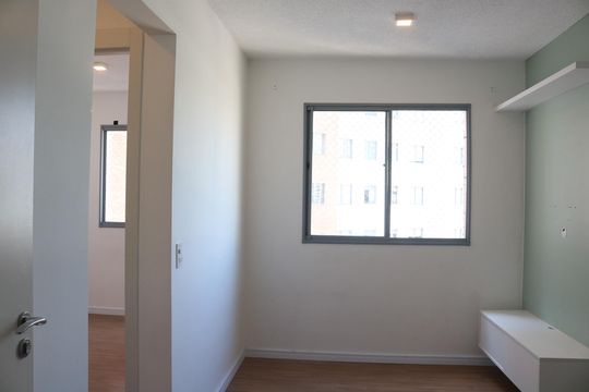 Sala de apartamento à venda com 1 quarto, 29m² em Barra Funda, São Paulo