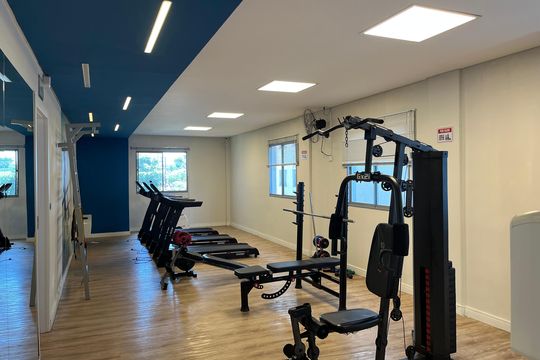 Área comum - Academia de apartamento à venda com 1 quarto, 29m² em Barra Funda, São Paulo