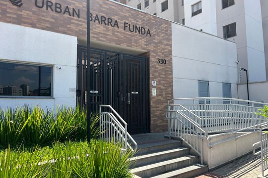 Fachada do Prédio de apartamento à venda com 1 quarto, 29m² em Barra Funda, São Paulo