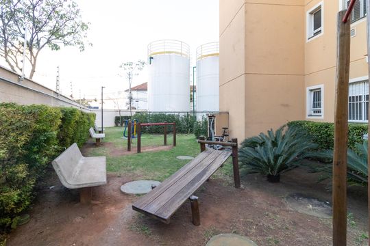 Academia externo de apartamento à venda com 2 quartos, 40m² em Bom Retiro, São Paulo