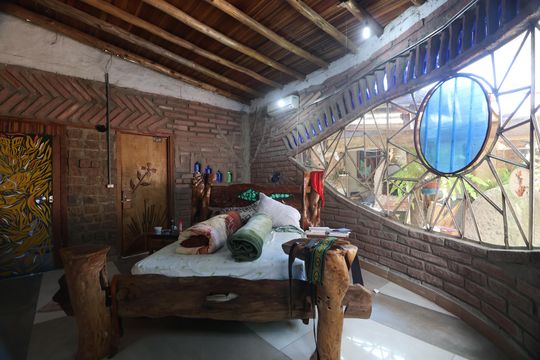 Suíte de casa para alugar com 5 quartos, 484m² em Niterói, Canoas