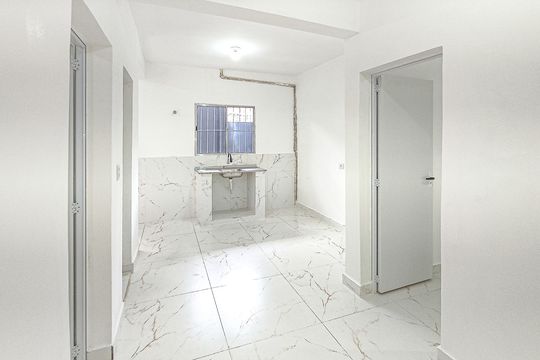 Sala/Cozinha de kitnet/studio para alugar com 2 quartos, 35m² em Vila Rubi, São Paulo