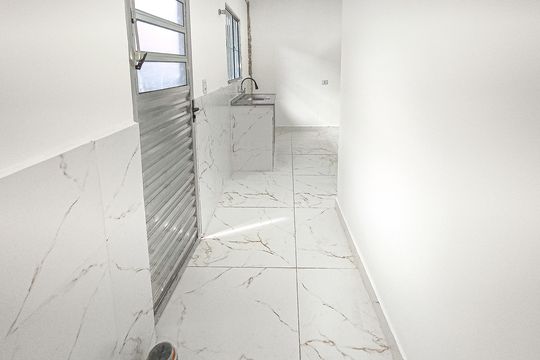 Área de Serviço de kitnet/studio para alugar com 2 quartos, 35m² em Vila Rubi, São Paulo