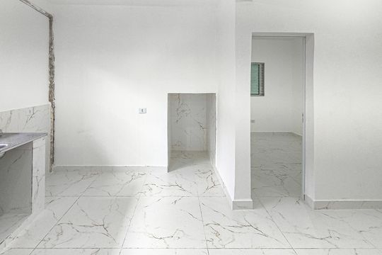 Sala/Cozinha de kitnet/studio para alugar com 2 quartos, 35m² em Vila Rubi, São Paulo