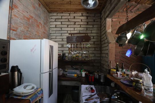 Cozinha de casa para alugar com 2 quartos, 175m² em Niterói, Canoas