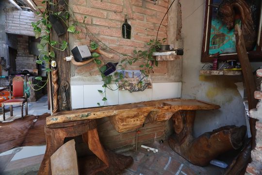 Área comum de casa para alugar com 2 quartos, 175m² em Niterói, Canoas