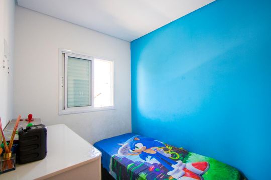 Quarto 2 de apartamento à venda com 2 quartos, 118m² em Vila Bela Vista, Santo André