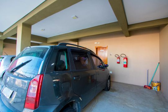 Vaga da garagem de apartamento à venda com 2 quartos, 118m² em Vila Bela Vista, Santo André
