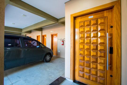 Área comum de apartamento à venda com 2 quartos, 118m² em Vila Bela Vista, Santo André