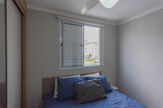 Quarto 1 de apartamento à venda com 2 quartos, 42m² em Jardim Bom Sucesso, Campinas