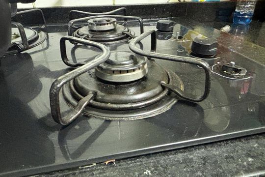 Cozinha  de apartamento para alugar com 3 quartos, 76m² em Vila Santa Luzia, São Bernardo do Campo