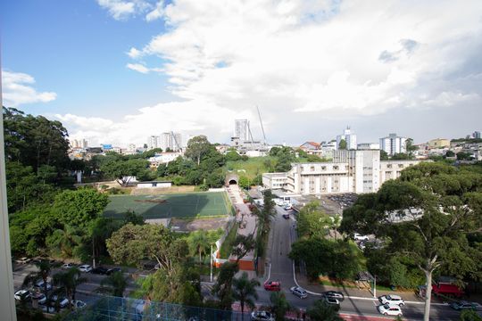 Vista Quarto 2 de apartamento à venda com 3 quartos, 74m² em Vila Amélia, São Paulo