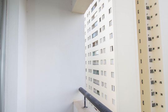 Varanda da Sala de apartamento à venda com 3 quartos, 74m² em Vila Amélia, São Paulo