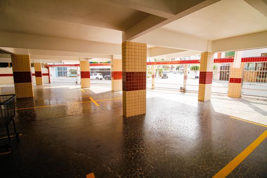 Garagem de apartamento para alugar com 1 quarto, 60m² em Guilhermina, Praia Grande