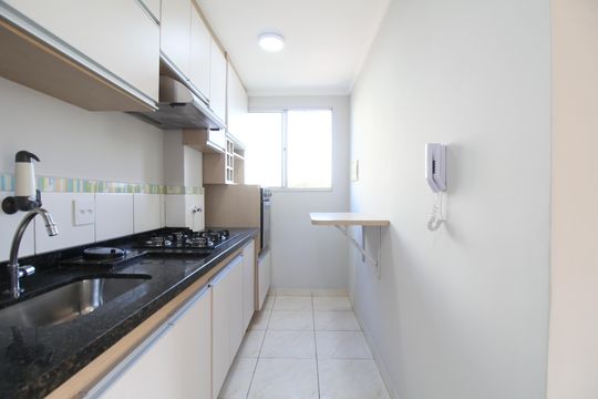 Cozinha - Armários de apartamento à venda com 2 quartos, 99m² em Parque Esmeralda, São Paulo