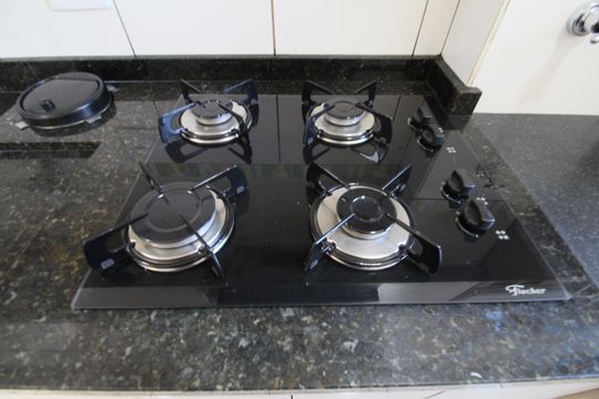 Cozinha - Armários de apartamento à venda com 2 quartos, 99m² em Parque Esmeralda, São Paulo