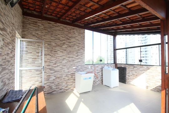 Terraço de apartamento à venda com 2 quartos, 99m² em Parque Esmeralda, São Paulo