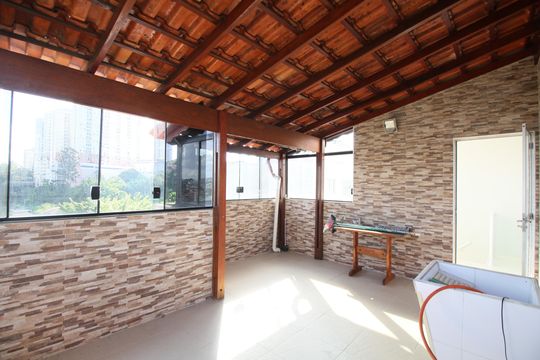 Terraço de apartamento à venda com 2 quartos, 99m² em Parque Esmeralda, São Paulo
