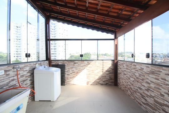 Terraço de apartamento à venda com 2 quartos, 99m² em Parque Esmeralda, São Paulo