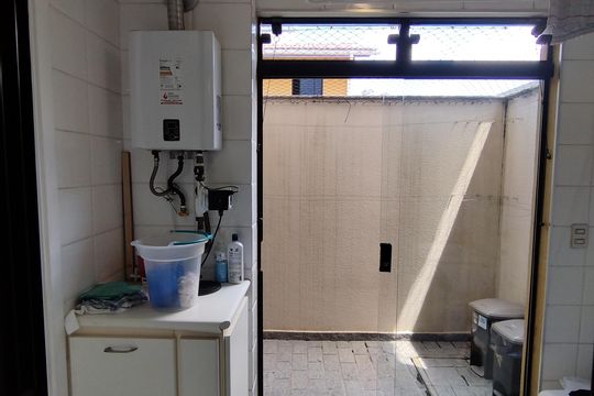 Área de Serviço de casa à venda com 3 quartos, 120m² em Vila Santo Estefano, São Paulo